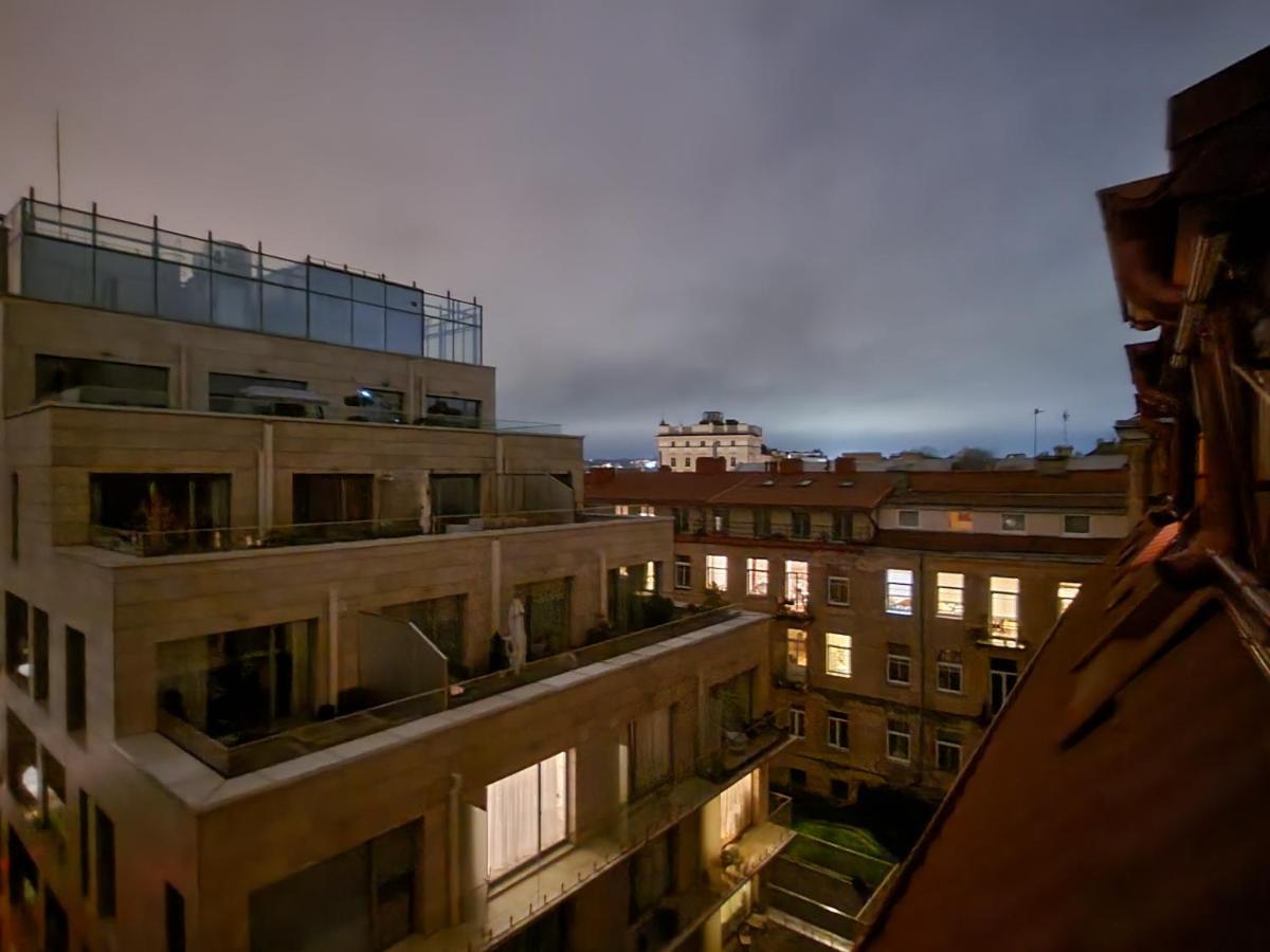 Cozy Apartment In The Center Of Вильнюс Экстерьер фото