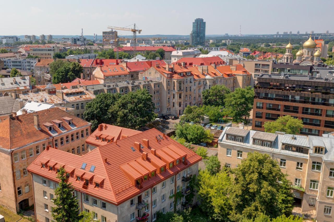 Cozy Apartment In The Center Of Вильнюс Экстерьер фото